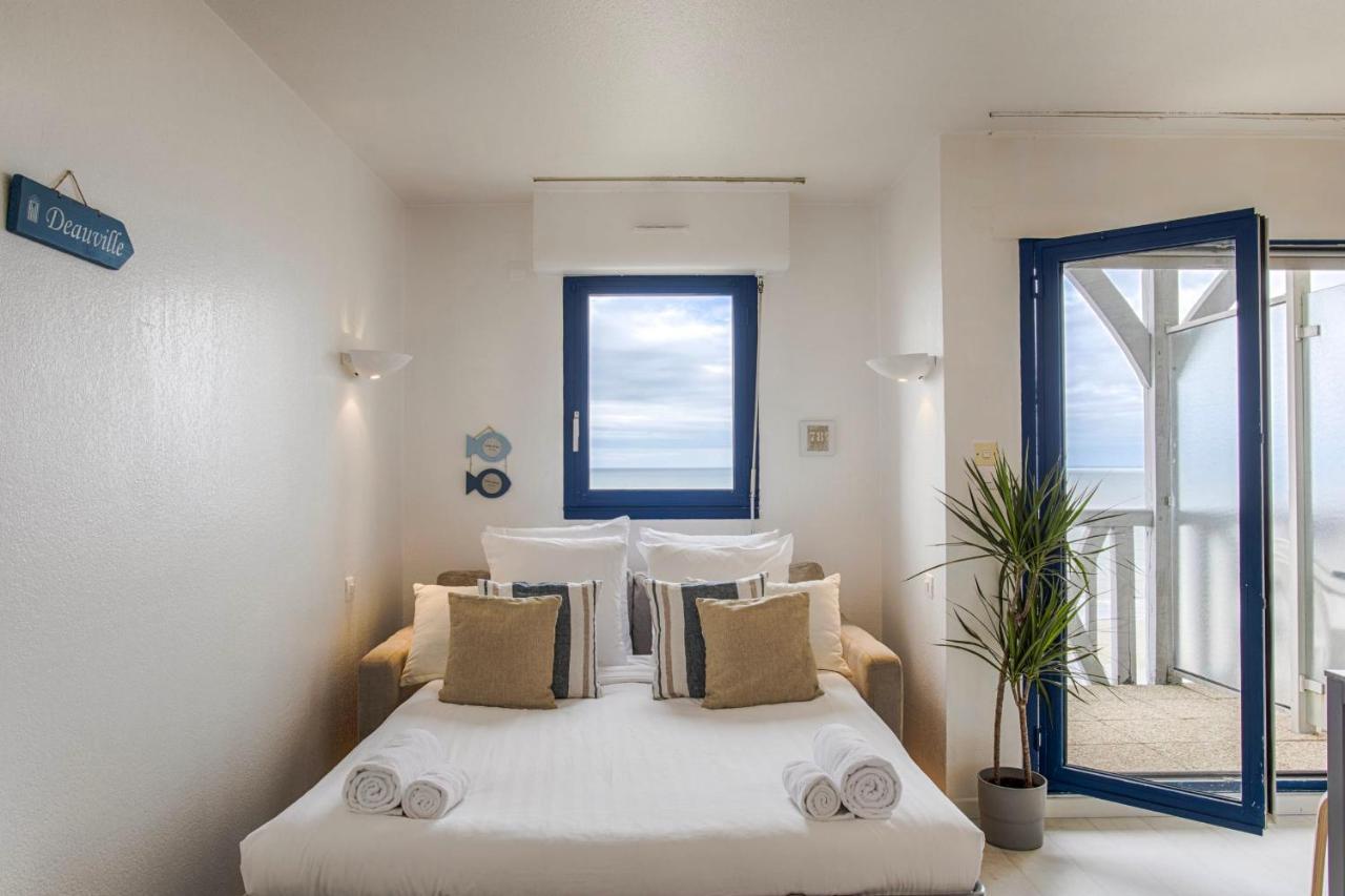 Les Tamaris - Studio With Sea View - Trouville-Sur-Mer Exterior photo