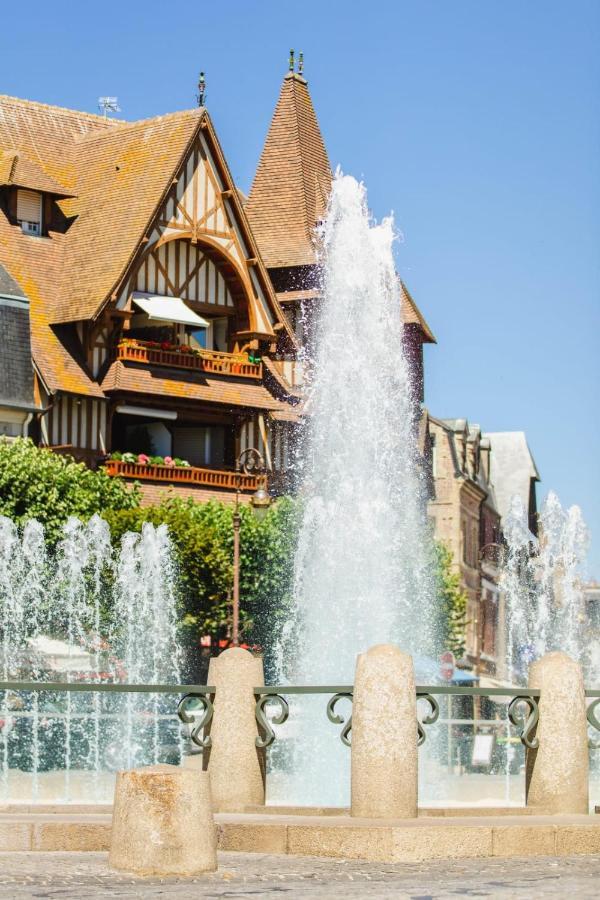 Les Tamaris - Studio With Sea View - Trouville-Sur-Mer Exterior photo
