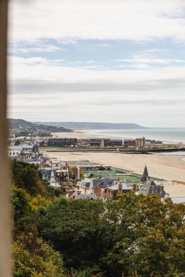 Les Tamaris - Studio With Sea View - Trouville-Sur-Mer Exterior photo